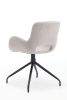 TS Teddy Velvet Upholstered Chair with Metal Legs,Modern Accent Without Wheels, Home Office Chair Desk Chair Computer Task Chair with 360 Degree Rotat